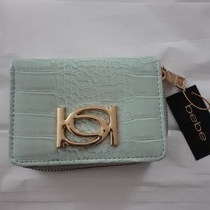 🥂Bebe compact wallet‼